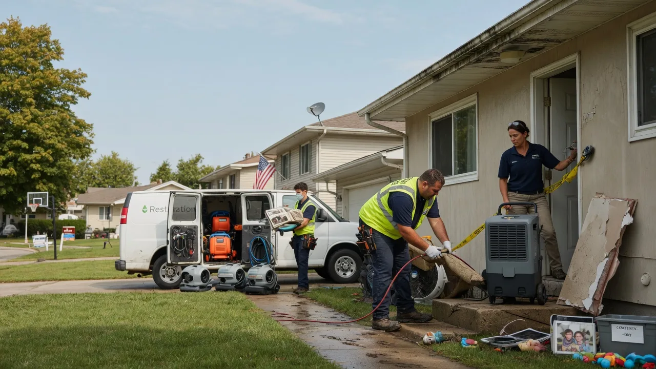 Water Damage Restoration in Auburn, CA near me
