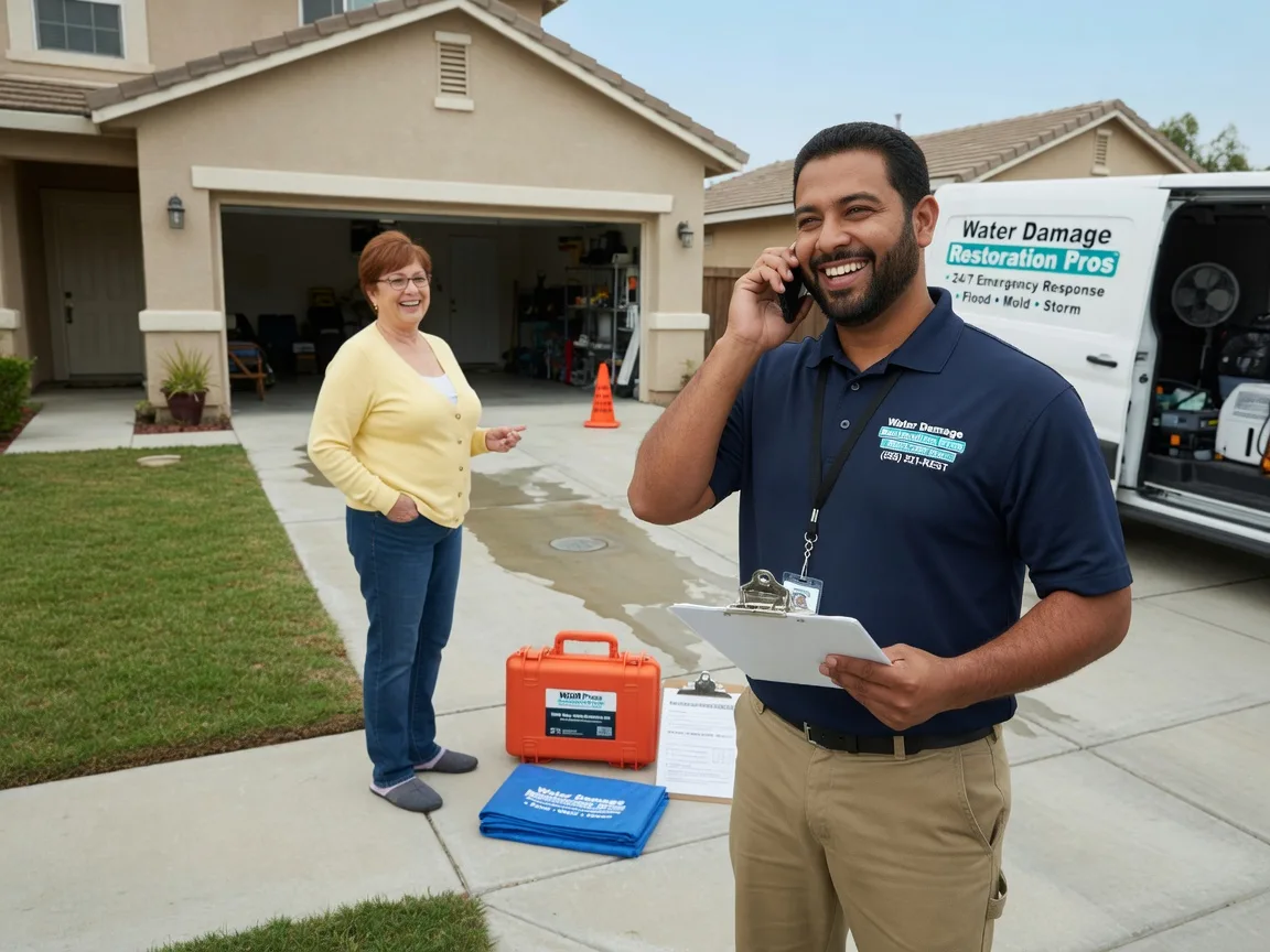 Water Damage Restoration Auburn, CA FAQs